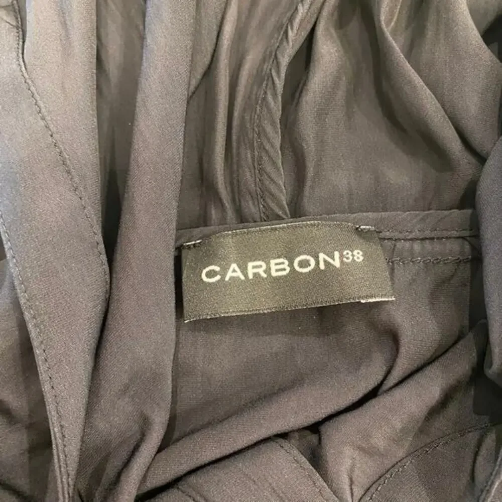 Carbon38 The Easy Jacket Full Zip Lightweight‎ in Black Size Small - Picture 5 of 8